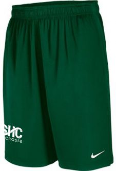 Men's Woven Training Shorts, Dark Green